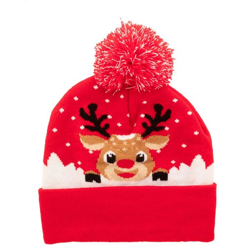 Morkved Kerst Wintermuts Meerkleurig
