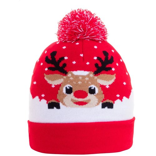 Morkved Kerst Wintermuts Meerkleurig
