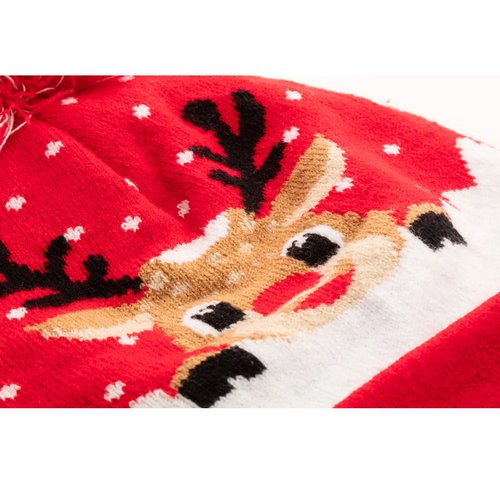 Morkved Kerst Wintermuts Meerkleurig
