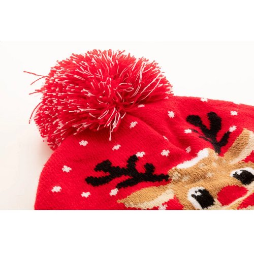 Morkved Kerst Wintermuts Meerkleurig