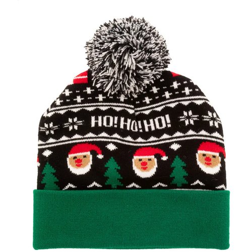 Morkved Kerst Wintermuts Meerkleurig