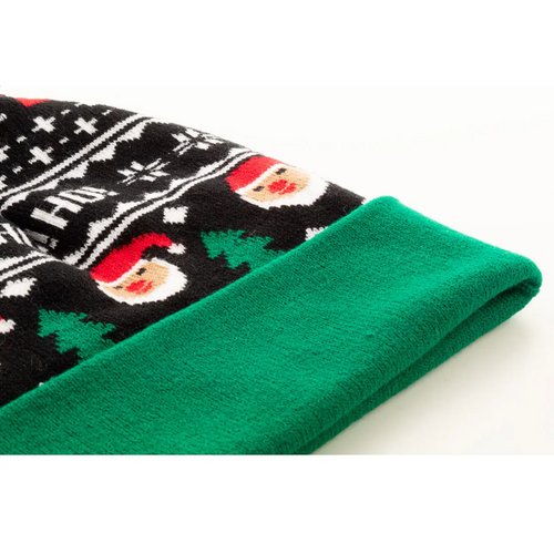 Morkved Kerst Wintermuts Meerkleurig