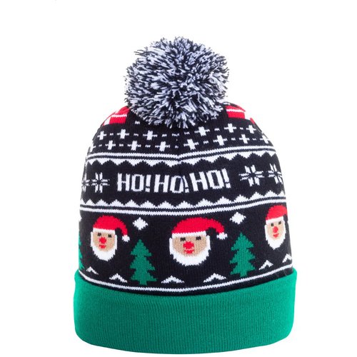 Morkved Kerst Wintermuts Meerkleurig