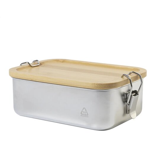 Motetsu Rss Lunchbox Zilver