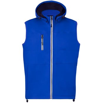 Netly Softshell Bodywarmer Blauw