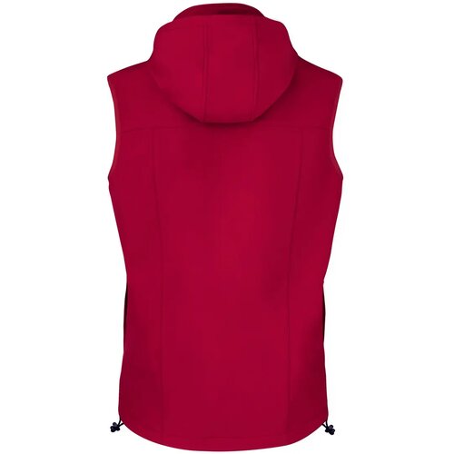 Netly Softshell Bodywarmer Rood