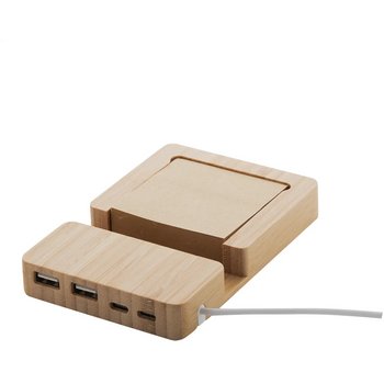 Notto Usb-Hub Natuurlijk Notto Usb-Hub Natuurlijk