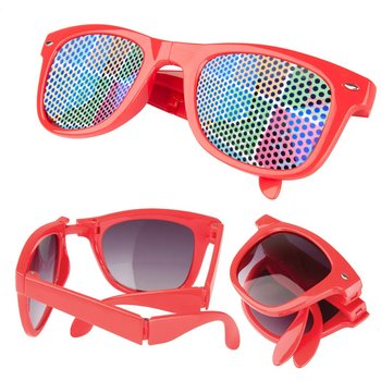 Orimi Opvouwbare Zonnebril Rood Orimi Opvouwbare Zonnebril Rood