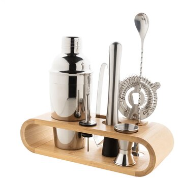 Paloma Cocktail Set Zilver