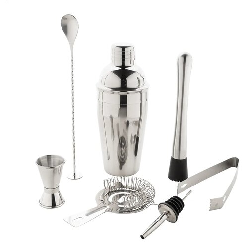 Paloma Cocktail Set Zilver