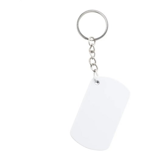 Parcelo Sleutelhanger Met Mesje Wit