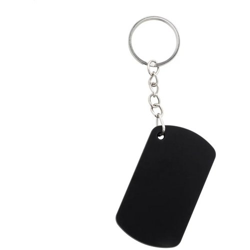 Parcelo Sleutelhanger Met Mesje Zwart
