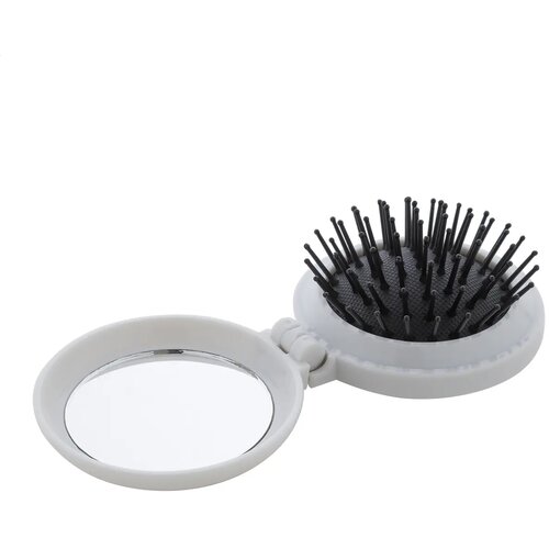 Rabrush Rabs Haarborstel Met Spiegel Wit