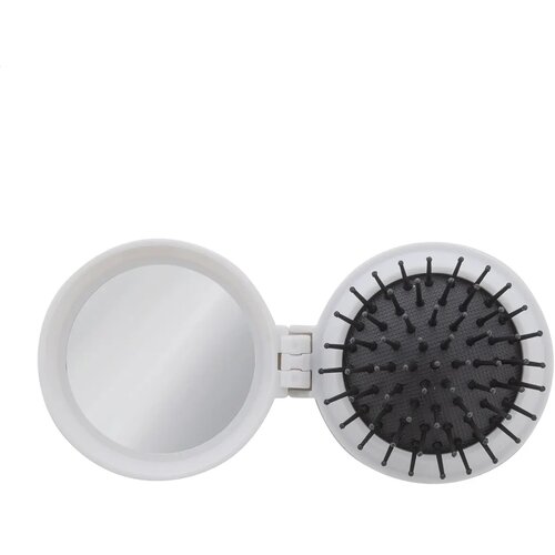 Rabrush Rabs Haarborstel Met Spiegel Wit