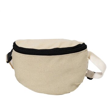 Rekan Hip Gerecycled Canvas Heuptasje Natuurlijk Rekan Hip Gerecycled Canvas Heuptasje Natuurlijk