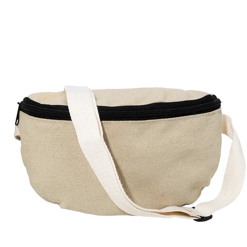 Rekan Hip Gerecycled Canvas Heuptasje Natuurlijk