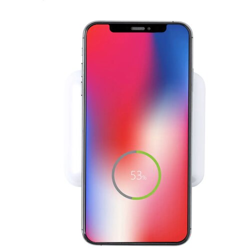Repte Powerbank Oortelefoons Wit