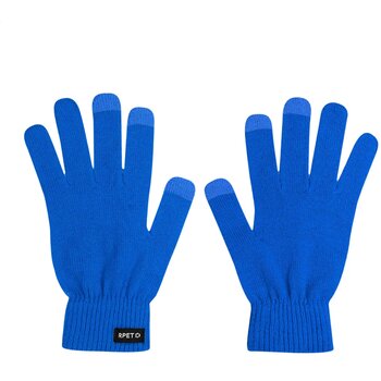 Retouch Rpet Touchscreen-Handschoenen Blauw