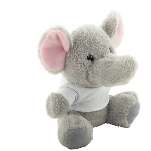 Retrump Rpet Pluche Olifant Grijs