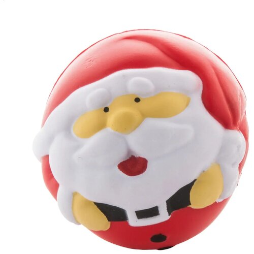 Santa Claus Antistress Bal Rood