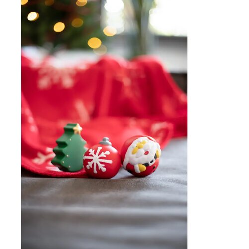 Santa Claus Antistress Bal Rood