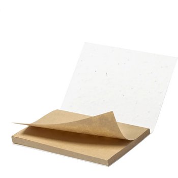 Semeno Stick Groeipapier Sticky Notitieblok Natuurlijk Semeno Stick Groeipapier Sticky Notitieblok Natuurlijk