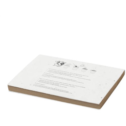 Semeno Stick Groeipapier Sticky Notitieblok Natuurlijk