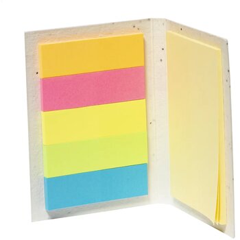 Semilla Zaadpapier Zelfklevend Notitieblok Wit Semilla Zaadpapier Zelfklevend Notitieblok Wit