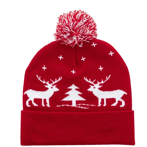 Skandimos Kerst Winterhoed Rood