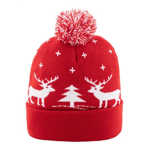 Skandimos Kerst Winterhoed Rood