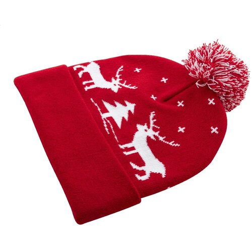 Skandimos Kerst Winterhoed Rood