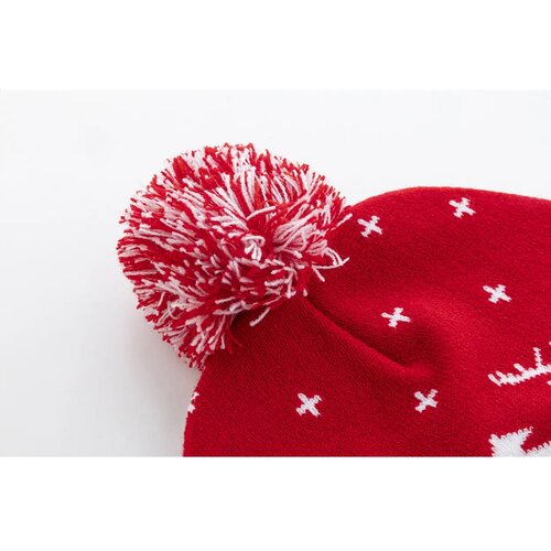 Skandimos Kerst Winterhoed Rood
