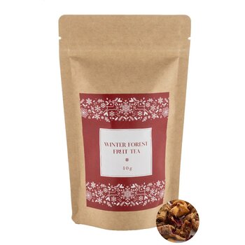 Snowberry Winter Bos Fruit Thee, 40G Natuurlijk Snowberry Winter Bos Fruit Thee, 40G Natuurlijk