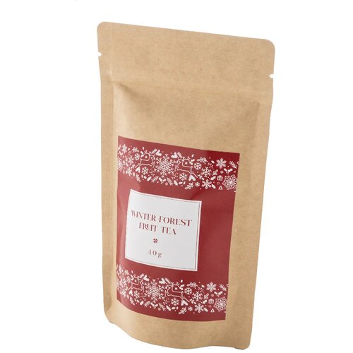 Snowberry Winter Bos Fruit Thee, 40G Natuurlijk