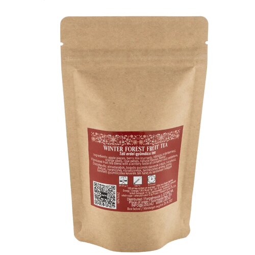 Snowberry Winter Bos Fruit Thee, 40G Natuurlijk