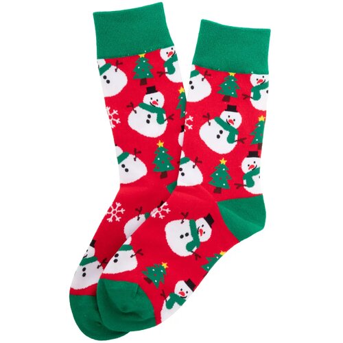 Sokkex Kerst Sokken Rood