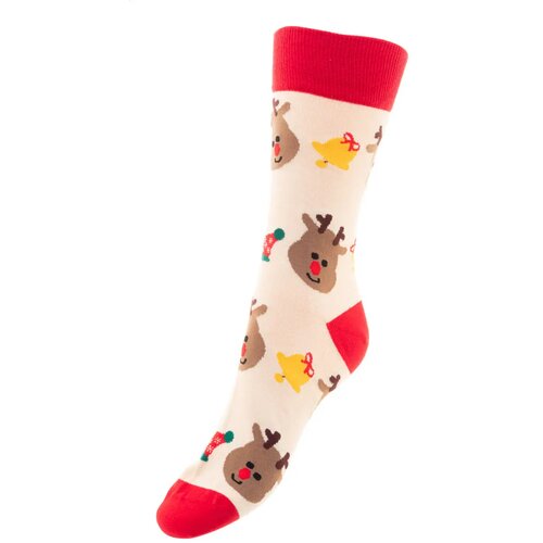 Sokkex Kerst Sokken Natuurlijk