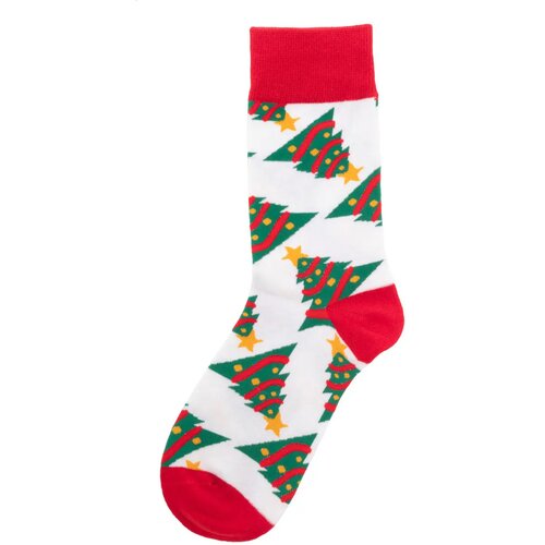 Sokkex Kerst Sokken Wit