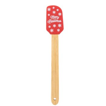 Spatox Kerst Bakspatel Rood Spatox Kerst Bakspatel Rood