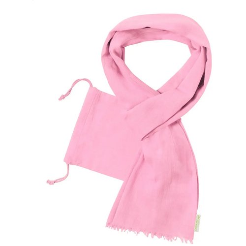 Speer Sjaal Van Biologisch Katoen Roze