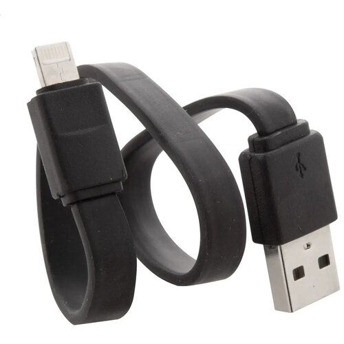 Stash Usb Oplaadkabel Zwart