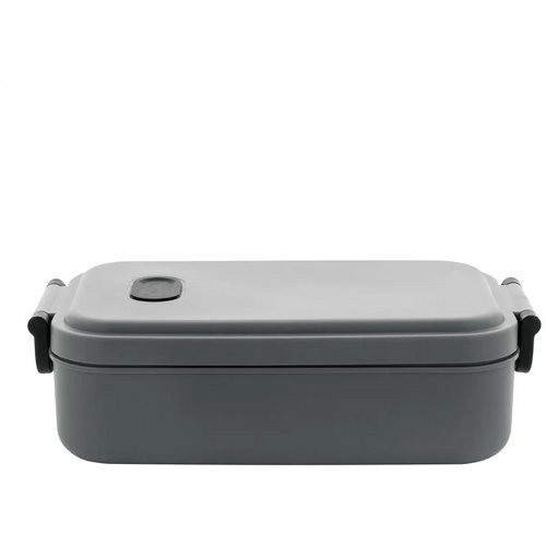 Steamo Lunchtrommel Grijs
