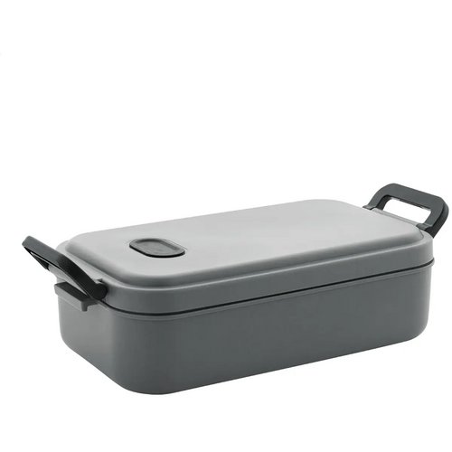 Steamo Lunchtrommel Grijs