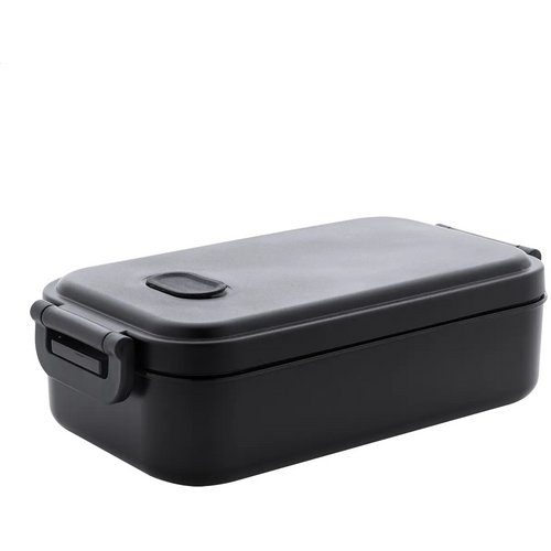 Steamo Lunchtrommel Zwart