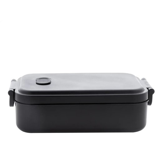 Steamo Lunchtrommel Zwart