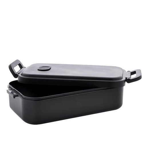 Steamo Lunchtrommel Zwart