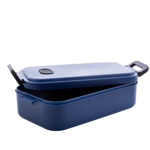 Steamo Lunchtrommel Donker Blauw