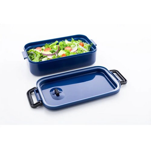 Steamo Lunchtrommel Donker Blauw