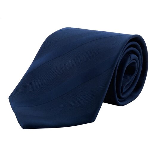 Stripes Stropdas Donker Blauw