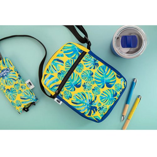 Subobag Cross Custom Made Crossbody Tas Zwart